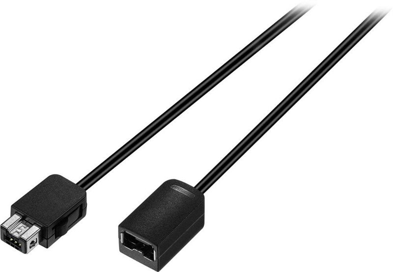 Insignia 6 ft. (2-pack) Controller Extension Cable for Nintendo SNES Classic and Nintendo NES Classic Controllers - Black - Image 3